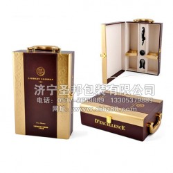 山東哪里有生產(chǎn)制作皮盒，皮箱，皮質包裝盒的廠家？濟寧圣邦包裝
