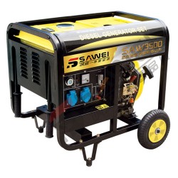 SAW3500E小型3KW柴油發電機