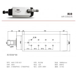 風(fēng)冷電主軸廠家直銷(xiāo)，價(jià)格優(yōu)惠，質(zhì)量有保障，選濟(jì)南星林