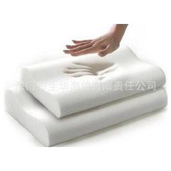 慢回彈記憶枕，家紡海綿