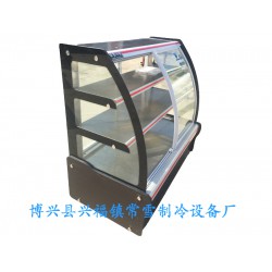 常雪制冷設備出售雙開門蛋糕柜，山東雙開門蛋糕柜多少錢