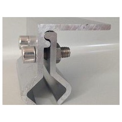 同安光伏太陽能彩鋼瓦夾具：大量供應品質(zhì)可靠的光伏太陽能彩鋼瓦夾具