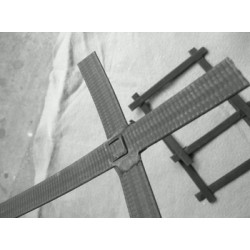 貴州凸結點鋼塑土工格柵——買專業的凸結點鋼塑格柵，就來泰安九洲