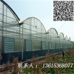 【華亮重工】連棟薄膜拱形溫室設(shè)計(jì)+塑料薄膜溫室造價+蔬菜大棚