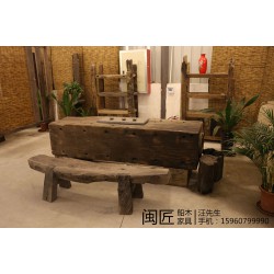 新品船木家具中山廠家直銷，百年船木家具廠