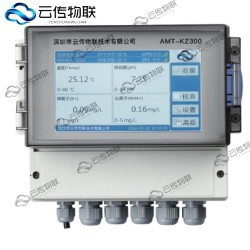 游泳池水質安全物聯網實時監測多參數控制器