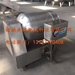 驢肉真空滾揉機，肉類腌制滾揉機，不銹鋼真空滾揉機廠家