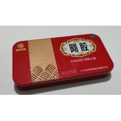 阿膠鐵盒包裝，*鐵盒， 食品鐵盒，*品鐵盒