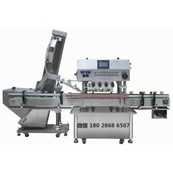 全自動直線式高速塑料蓋旋蓋機(jī)
