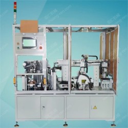 包膜機 鋰電池自動化設(shè)備