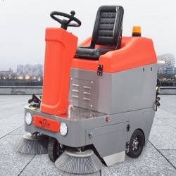 駕駛式掃地機工業工廠車間物業商用清掃車全自動道路掃地車