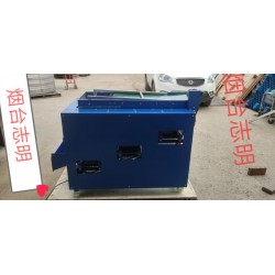荊門市藍莓基地公司使用的滾筒調速選果機