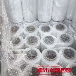 商用展示拉伸纏繞膜 高透明顯內容 衡水拉伸纏繞膜