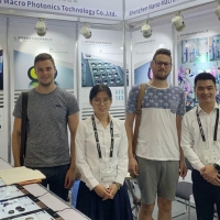 2019深圳納宏光電德國慕尼黑國際光電技術博覽會落幕