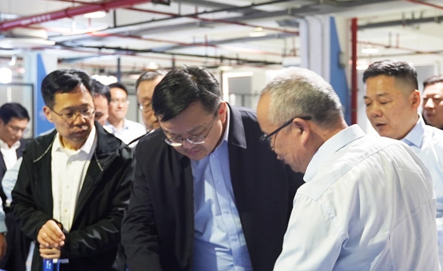 總局計量司張曉剛副司長率隊考察山科智能：點贊“二檢合一”創新實踐